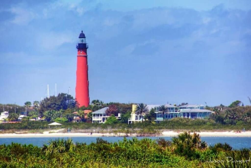 Zen Beach Retreat - Ocean View Townhouse -No Drive Beach New Smyrna Beach Bagian luar foto