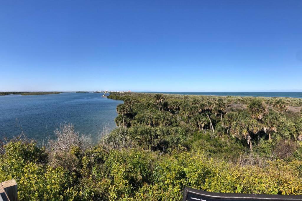 Zen Beach Retreat - Ocean View Townhouse -No Drive Beach New Smyrna Beach Bagian luar foto