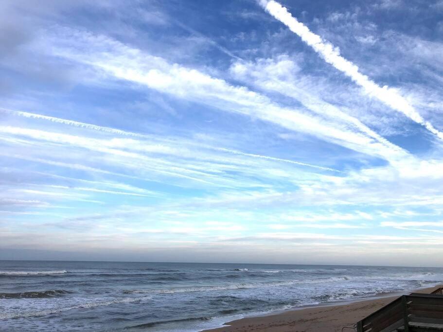 Zen Beach Retreat - Ocean View Townhouse -No Drive Beach New Smyrna Beach Bagian luar foto