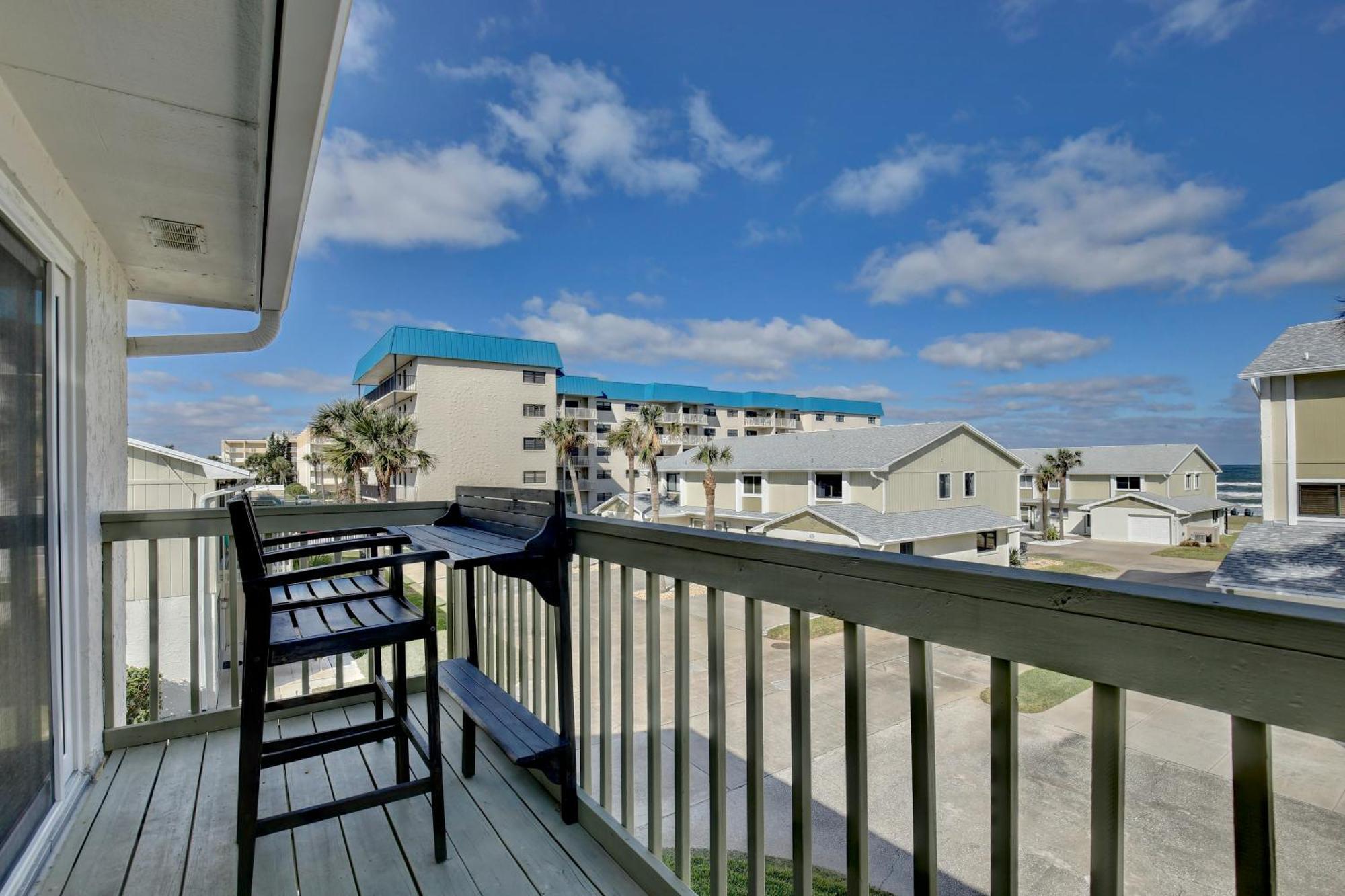Zen Beach Retreat - Ocean View Townhouse -No Drive Beach New Smyrna Beach Bagian luar foto