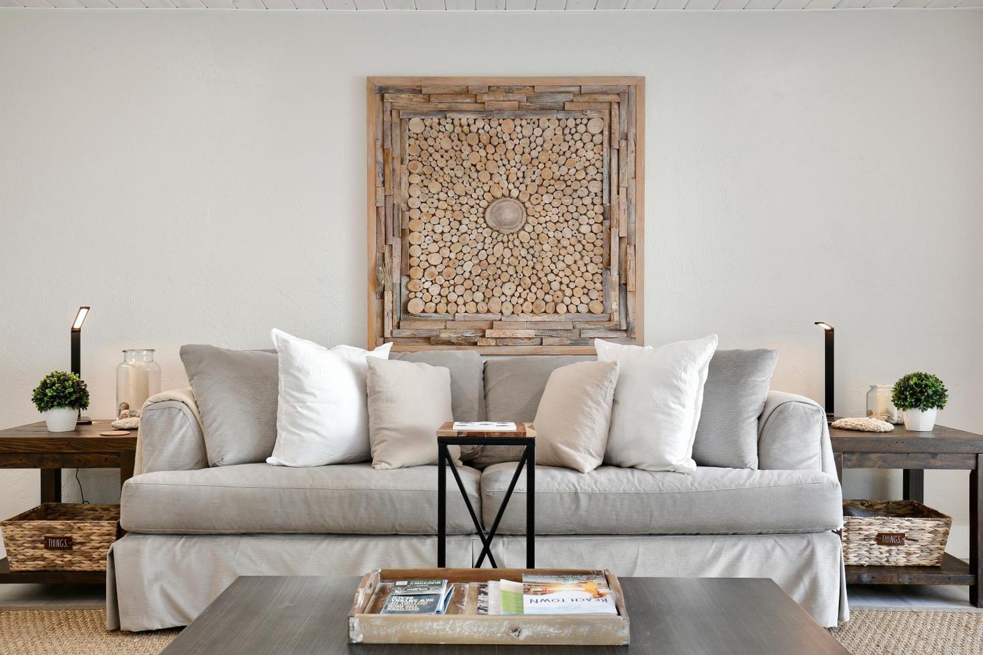 Zen Beach Retreat - Ocean View Townhouse -No Drive Beach New Smyrna Beach Bagian luar foto