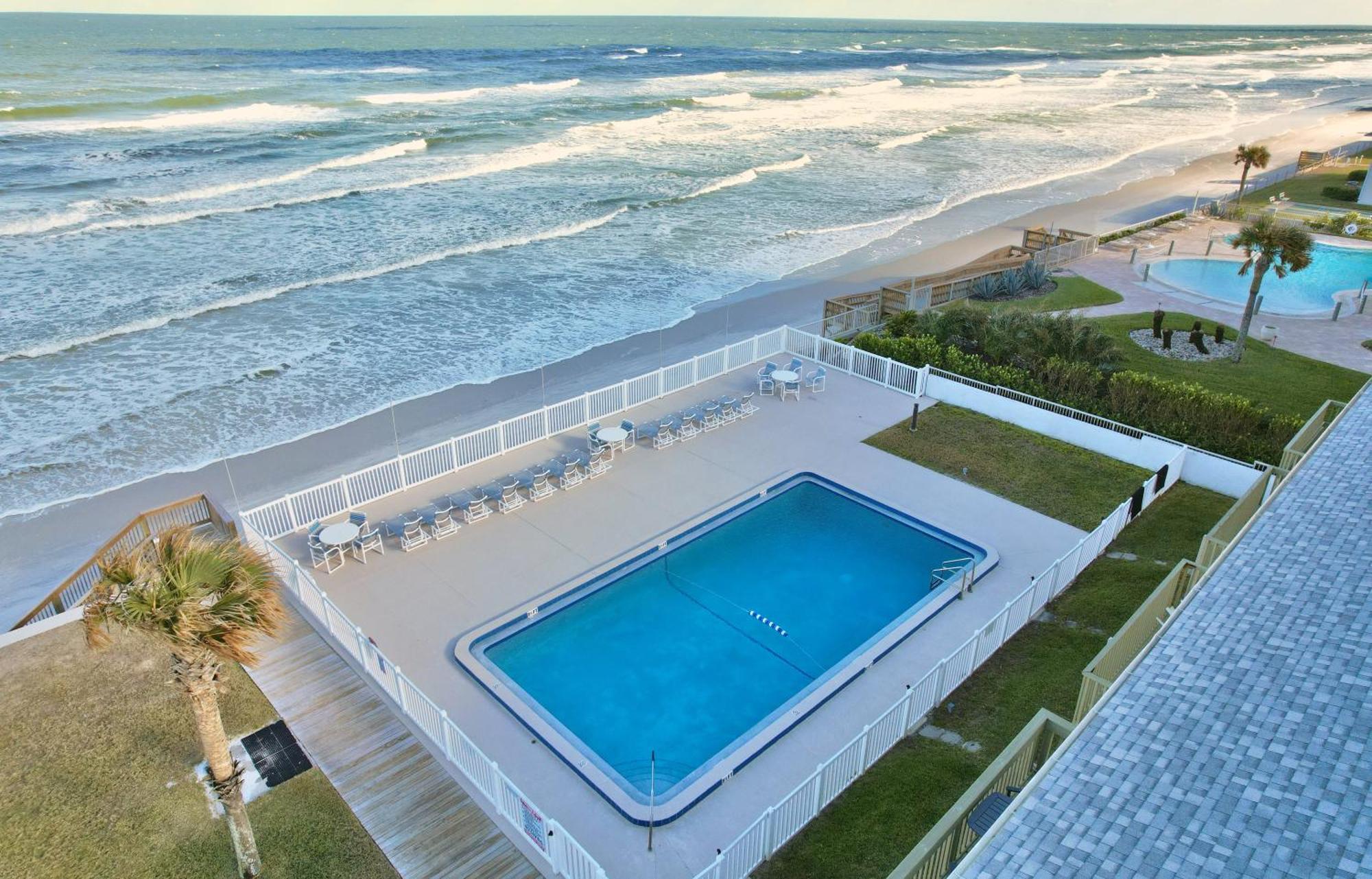 Zen Beach Retreat - Ocean View Townhouse -No Drive Beach New Smyrna Beach Bagian luar foto