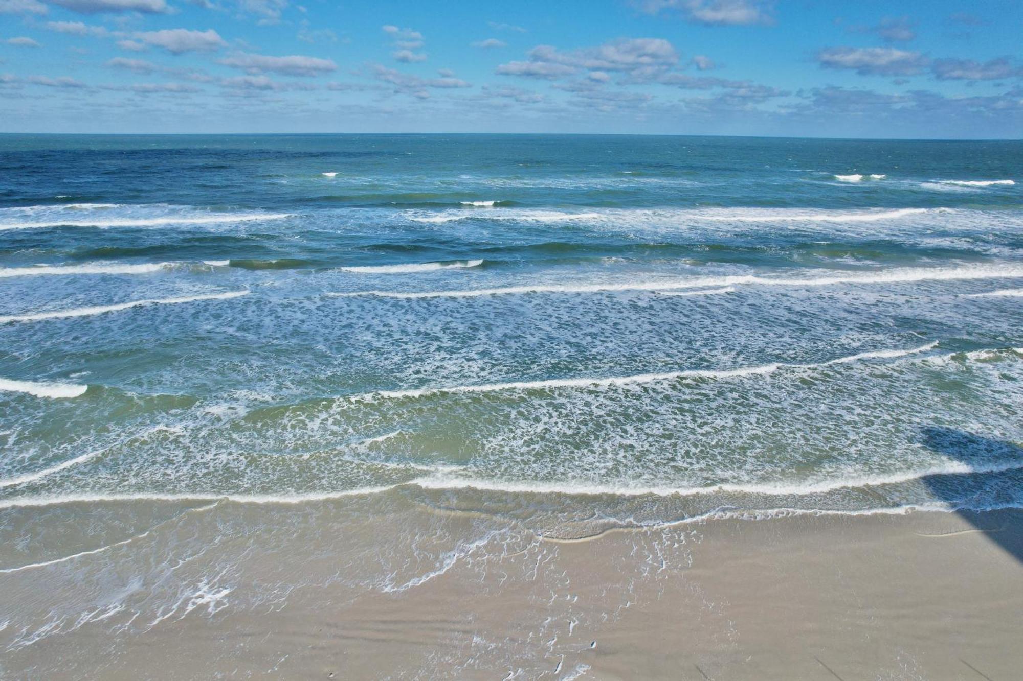 Zen Beach Retreat - Ocean View Townhouse -No Drive Beach New Smyrna Beach Bagian luar foto