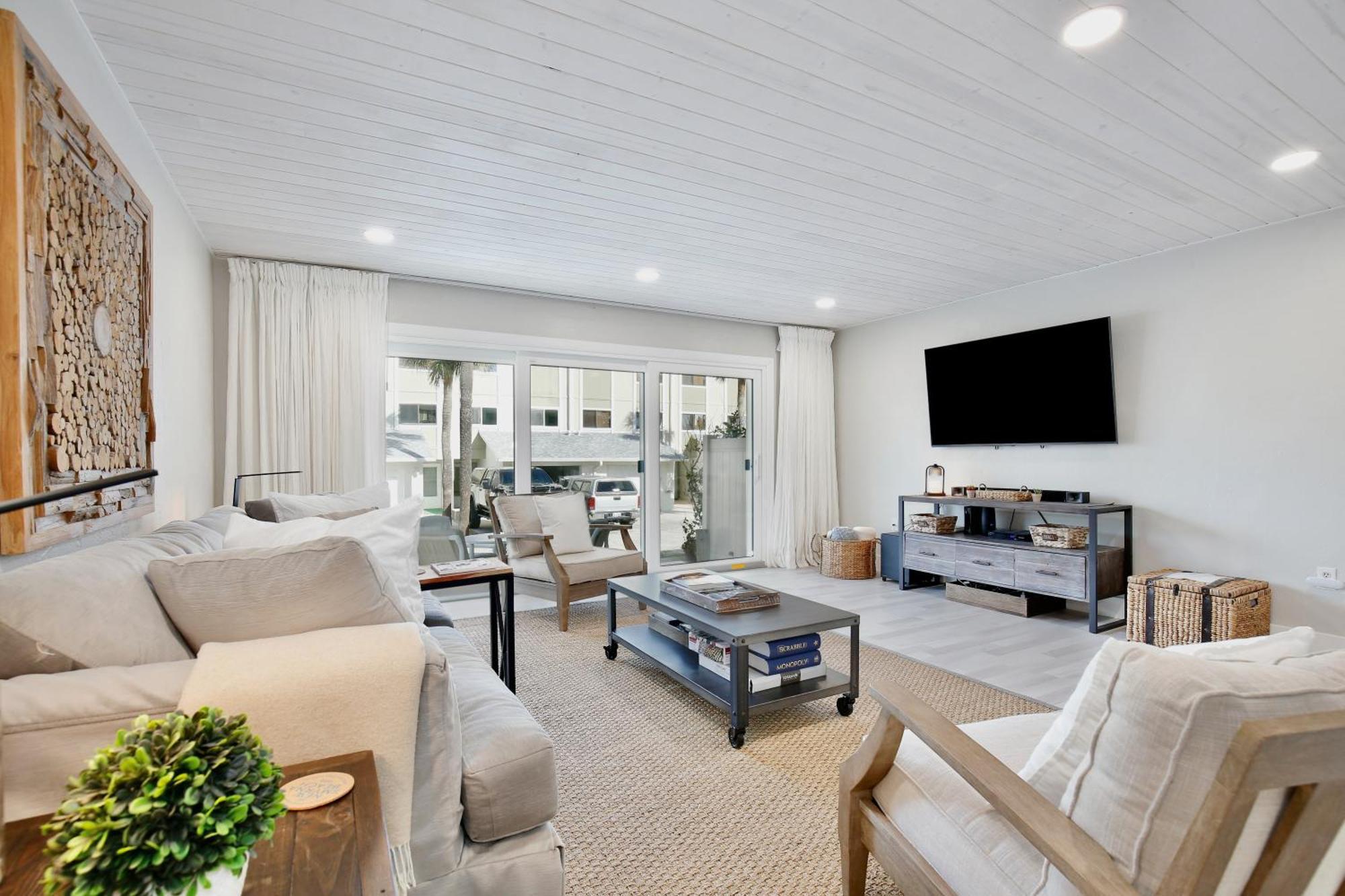 Zen Beach Retreat - Ocean View Townhouse -No Drive Beach New Smyrna Beach Bagian luar foto