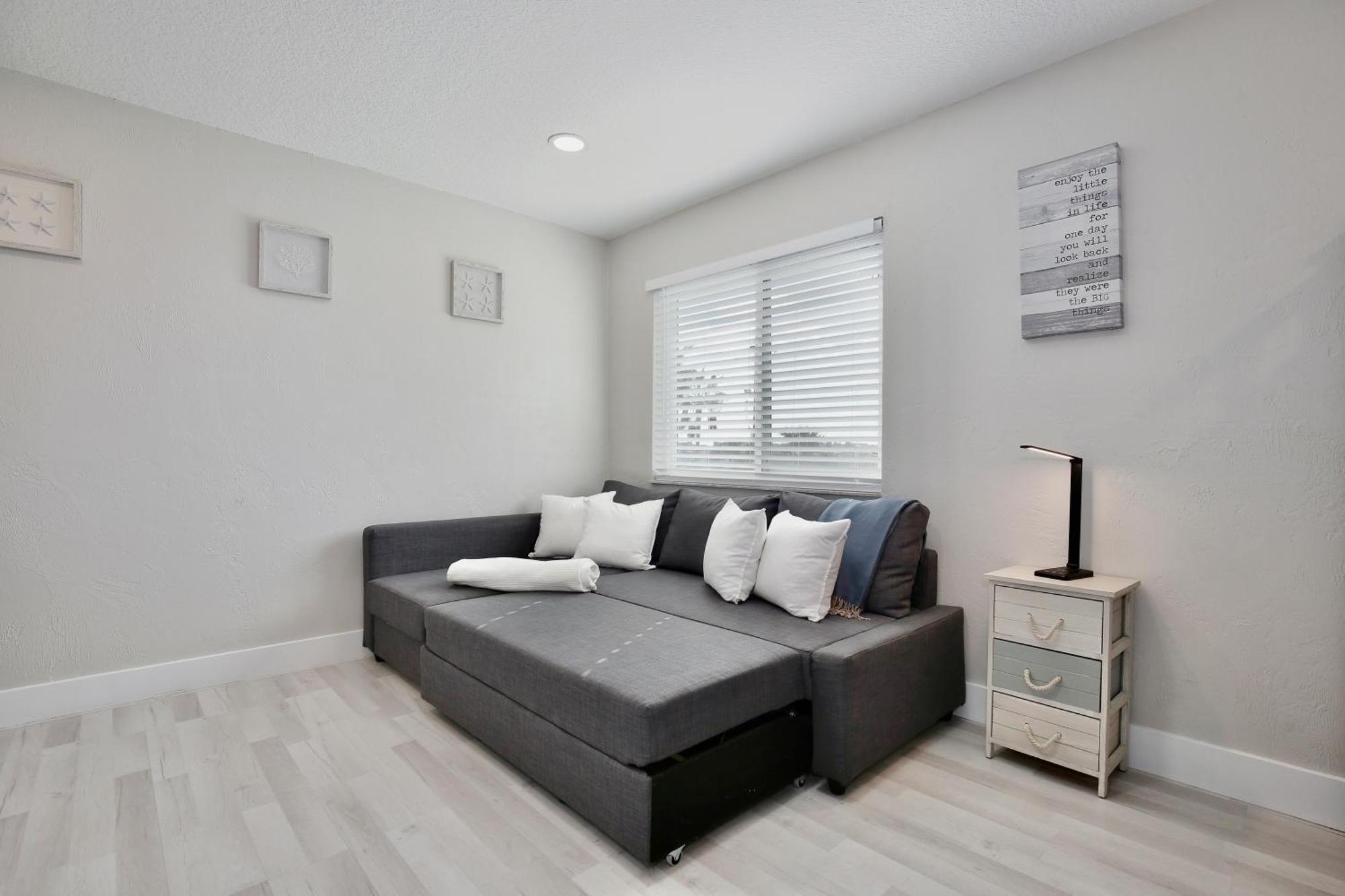Zen Beach Retreat - Ocean View Townhouse -No Drive Beach New Smyrna Beach Bagian luar foto