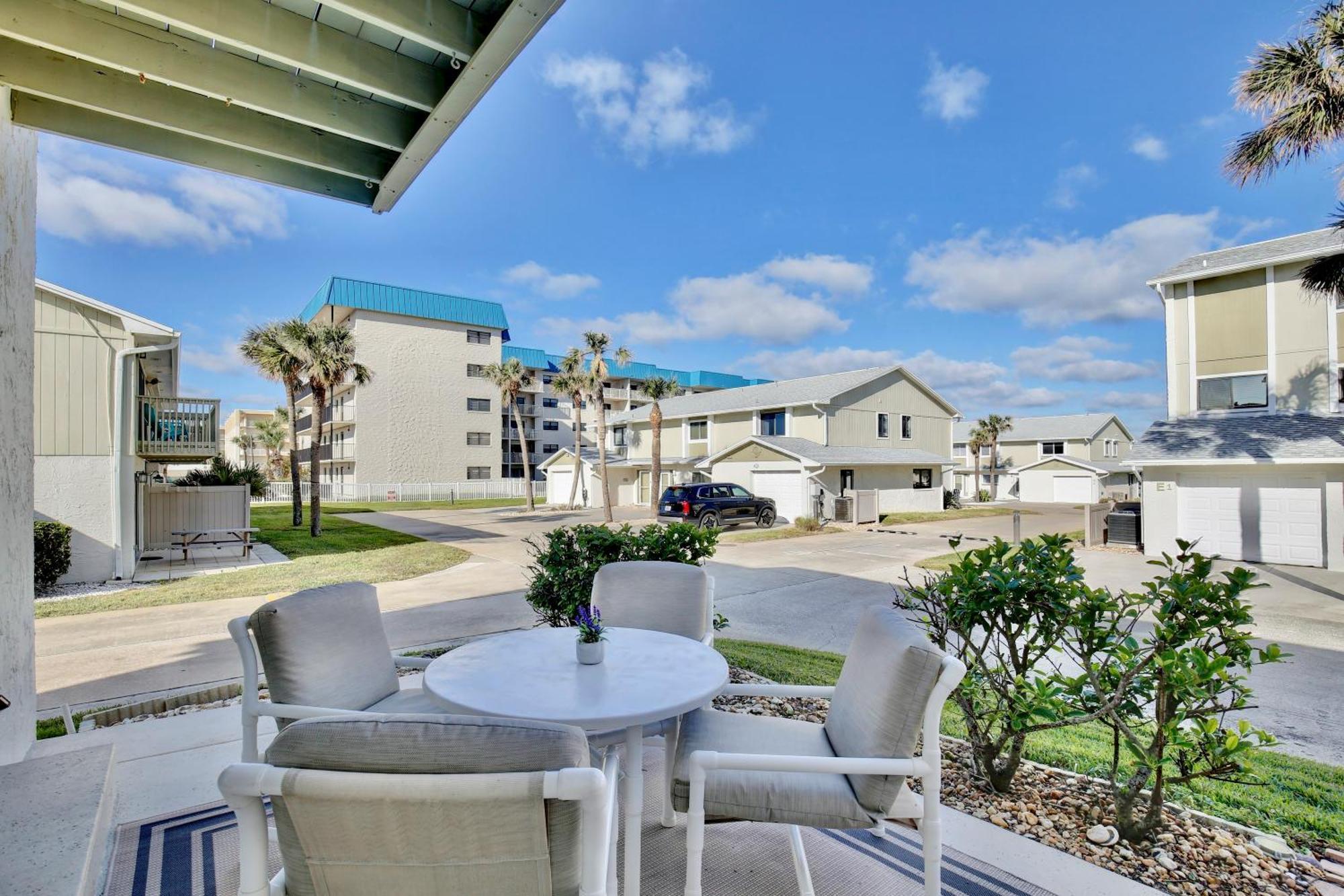 Zen Beach Retreat - Ocean View Townhouse -No Drive Beach New Smyrna Beach Bagian luar foto