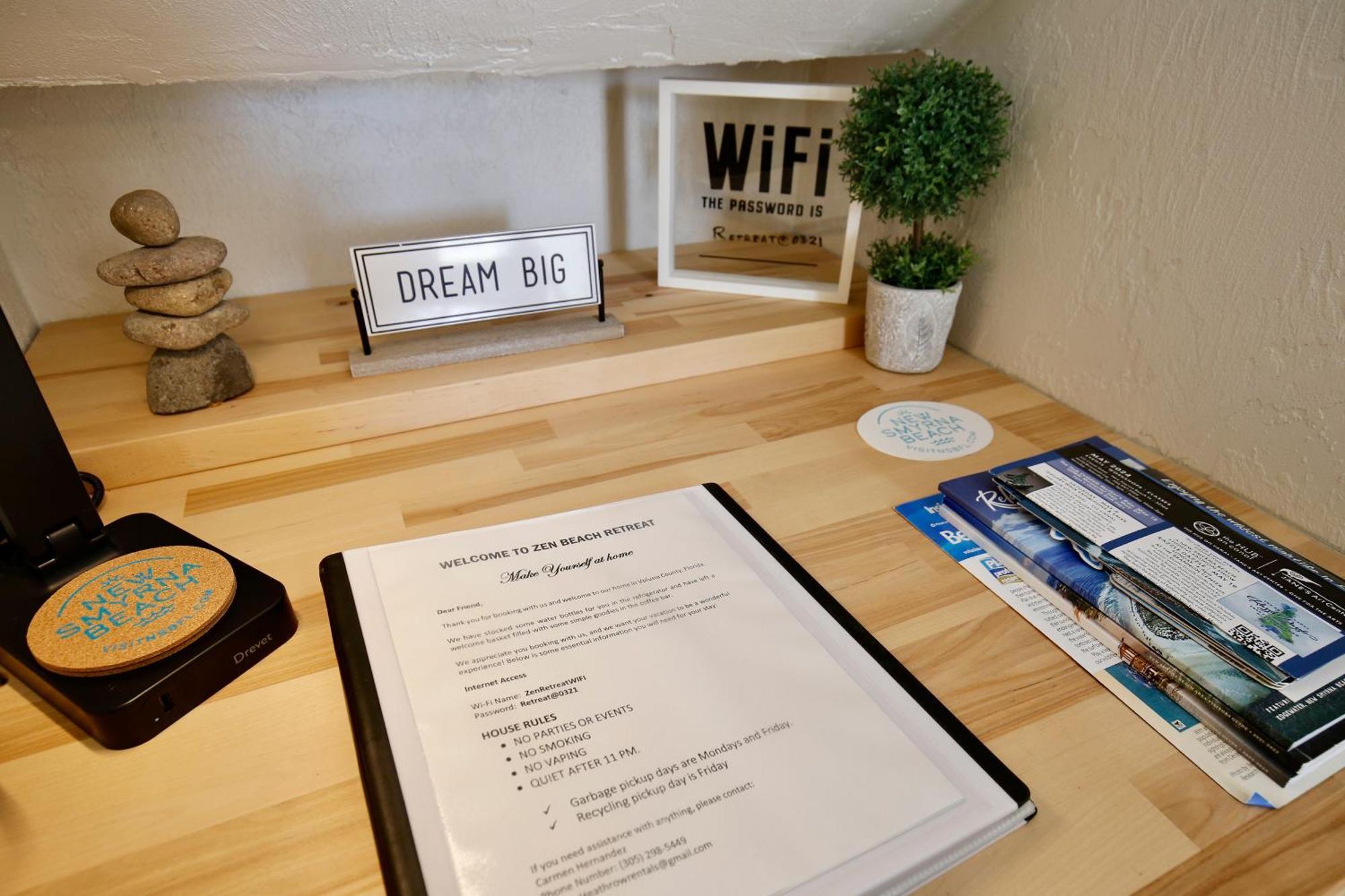 Zen Beach Retreat - Ocean View Townhouse -No Drive Beach New Smyrna Beach Bagian luar foto