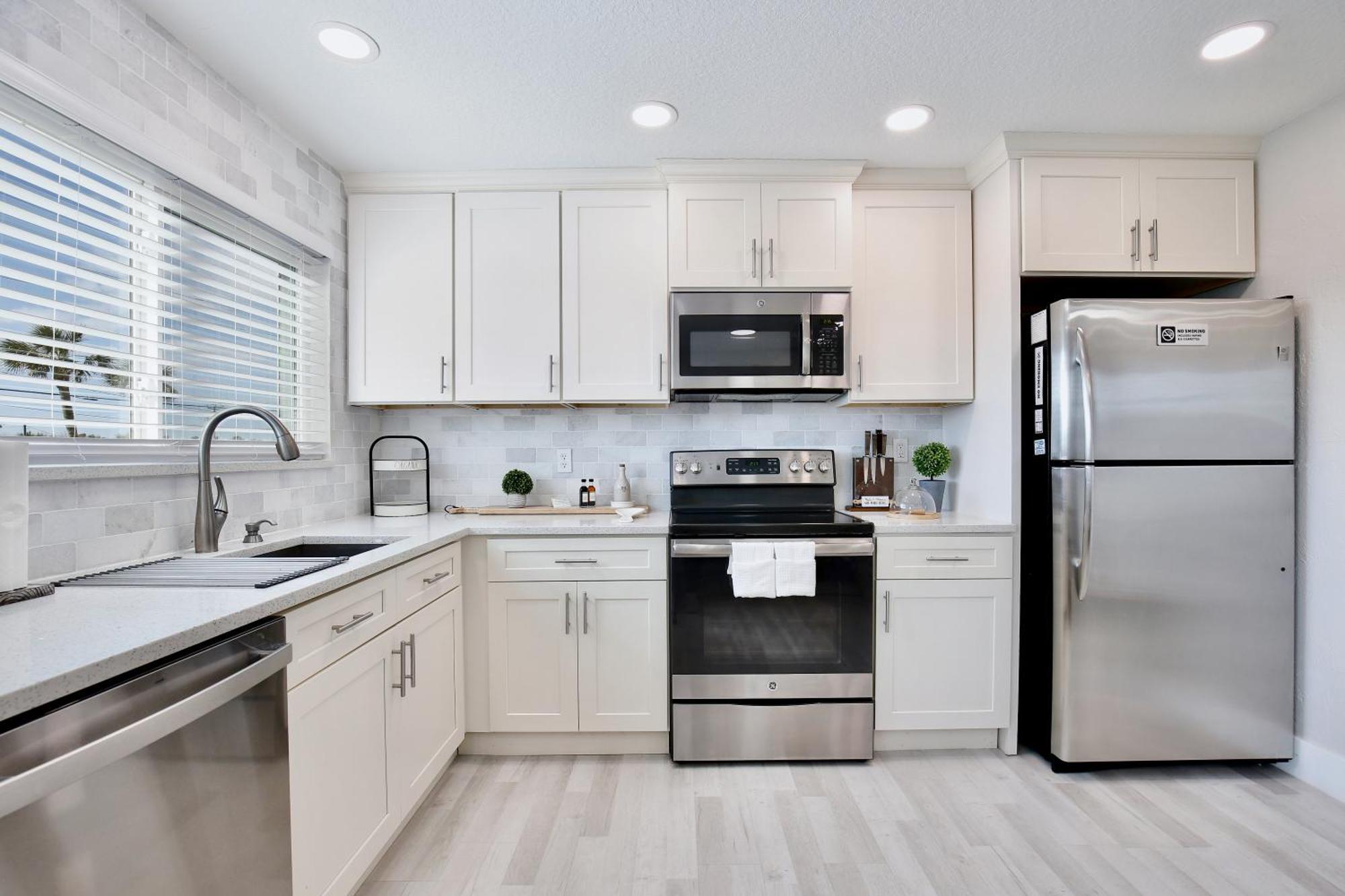 Zen Beach Retreat - Ocean View Townhouse -No Drive Beach New Smyrna Beach Bagian luar foto