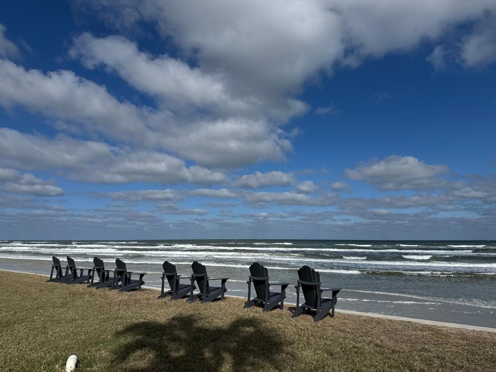 Zen Beach Retreat - Ocean View Townhouse -No Drive Beach New Smyrna Beach Bagian luar foto