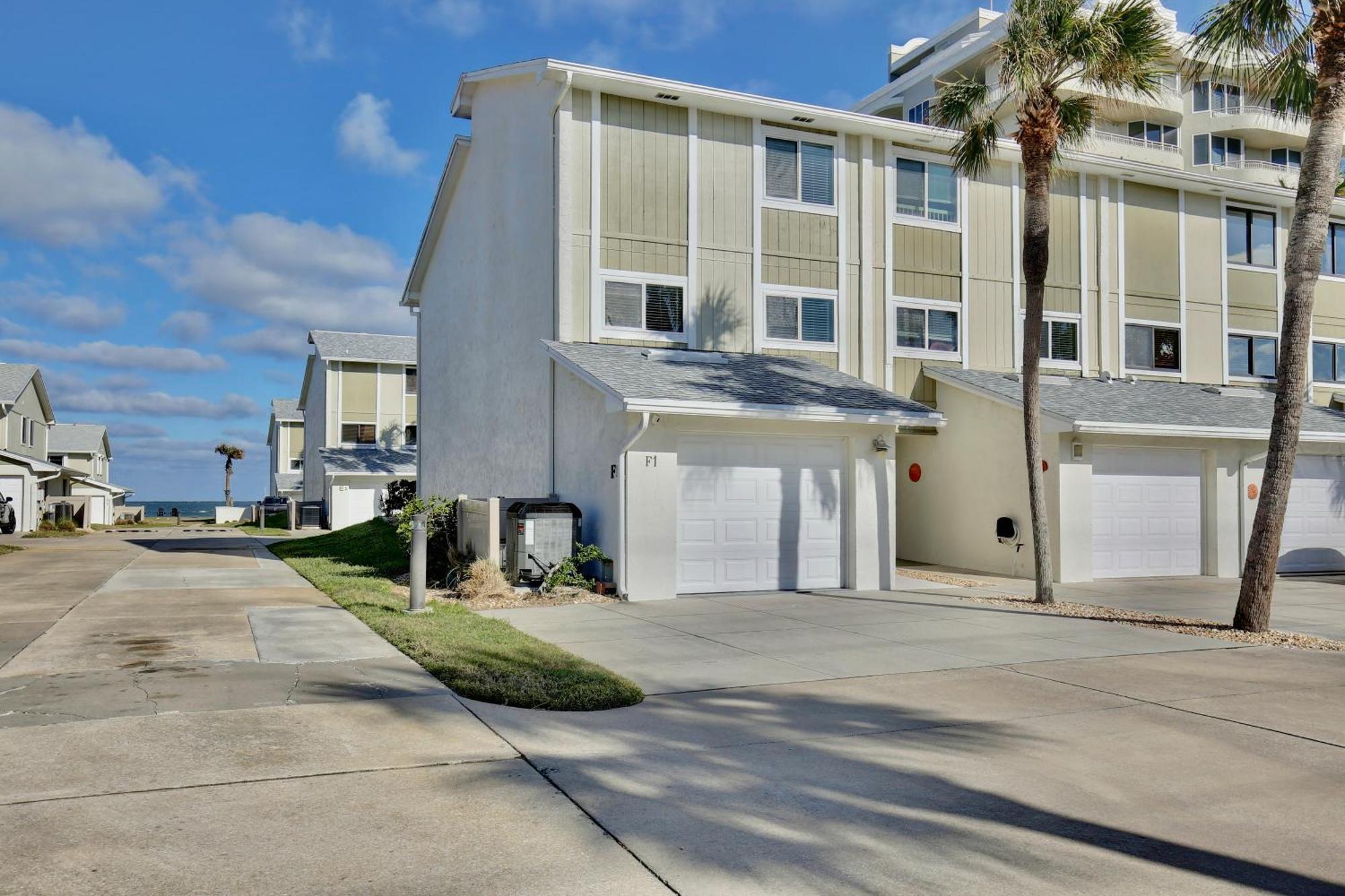 Zen Beach Retreat - Ocean View Townhouse -No Drive Beach New Smyrna Beach Bagian luar foto