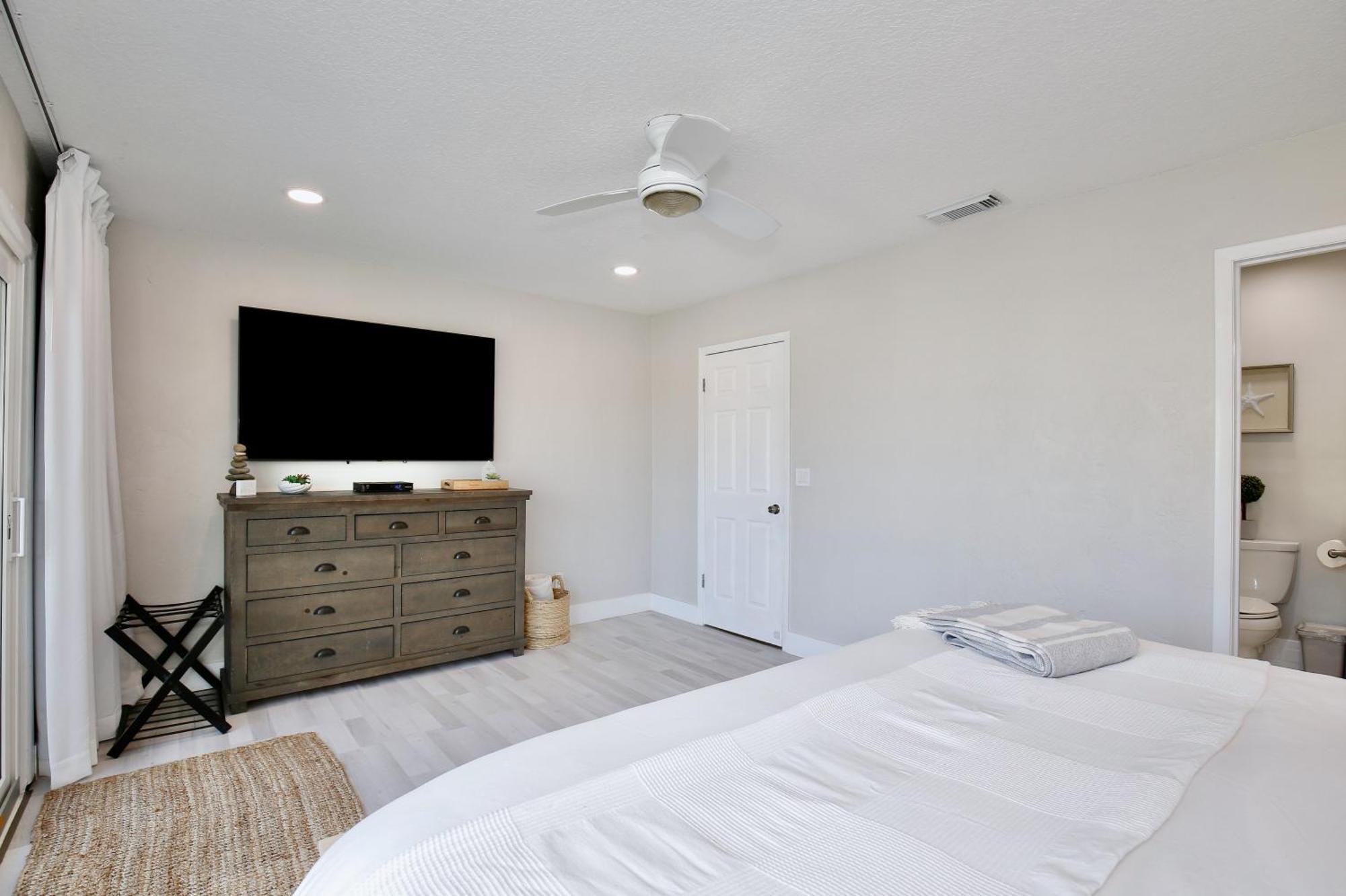 Zen Beach Retreat - Ocean View Townhouse -No Drive Beach New Smyrna Beach Bagian luar foto