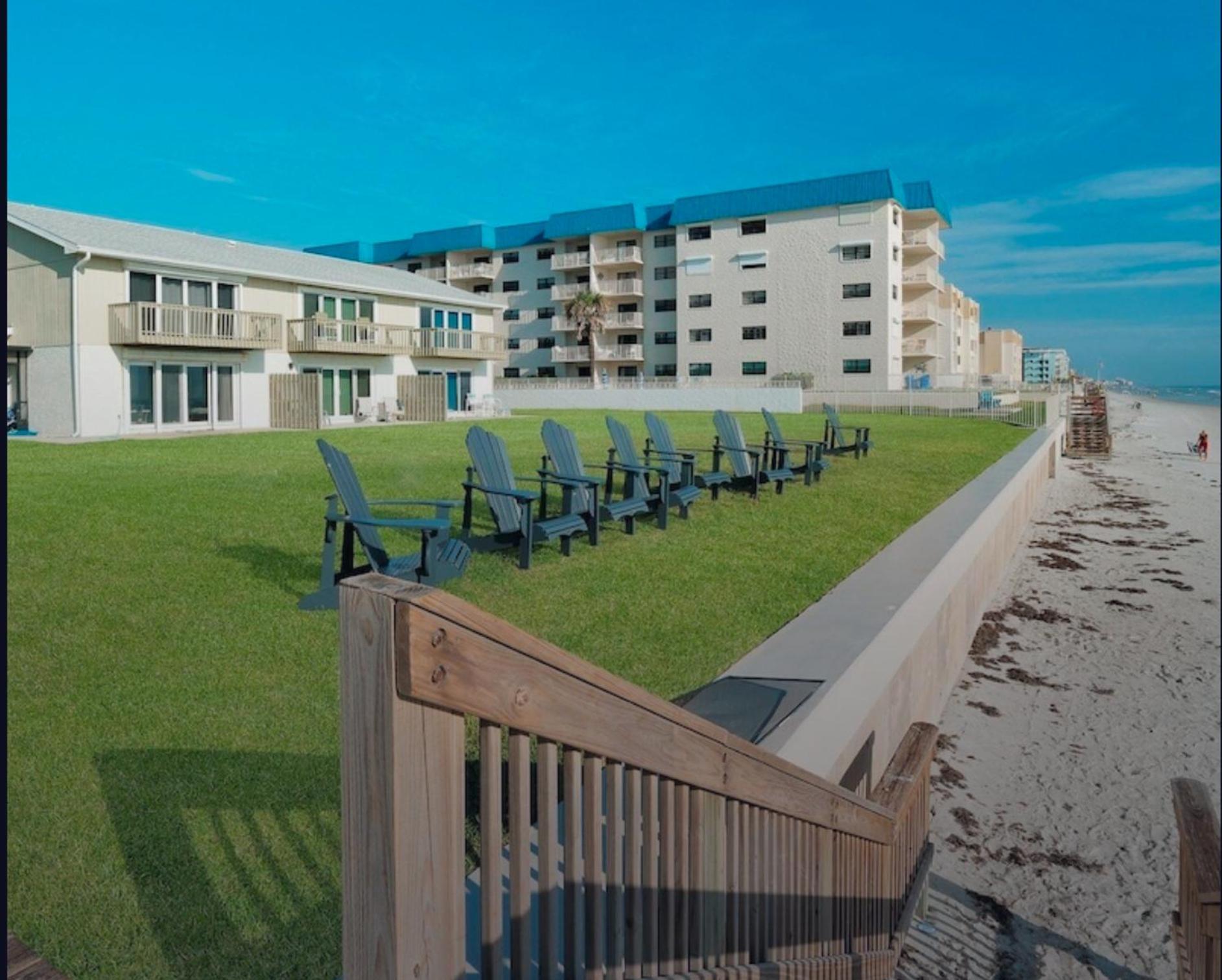Zen Beach Retreat - Ocean View Townhouse -No Drive Beach New Smyrna Beach Bagian luar foto
