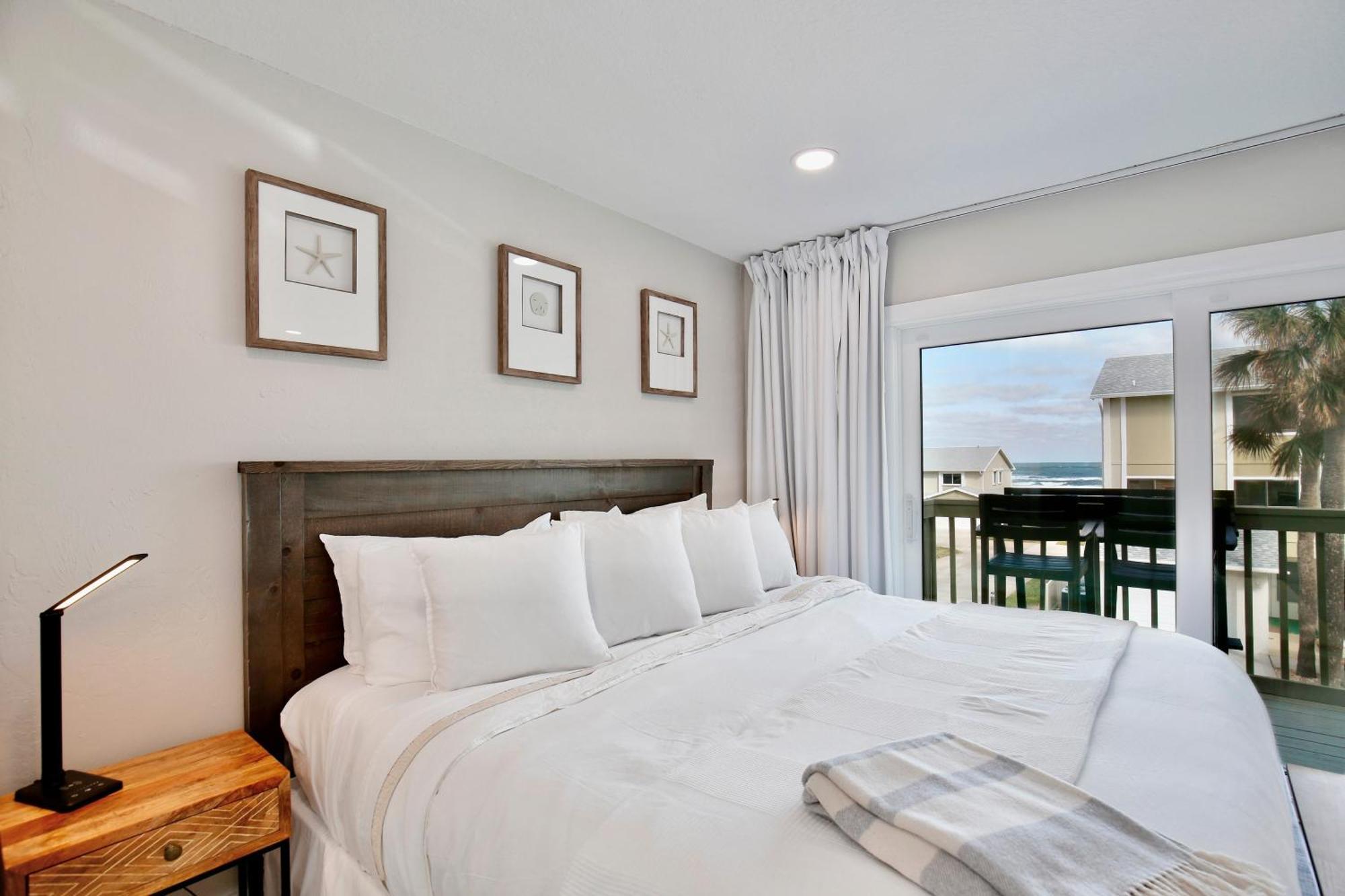 Zen Beach Retreat - Ocean View Townhouse -No Drive Beach New Smyrna Beach Bagian luar foto