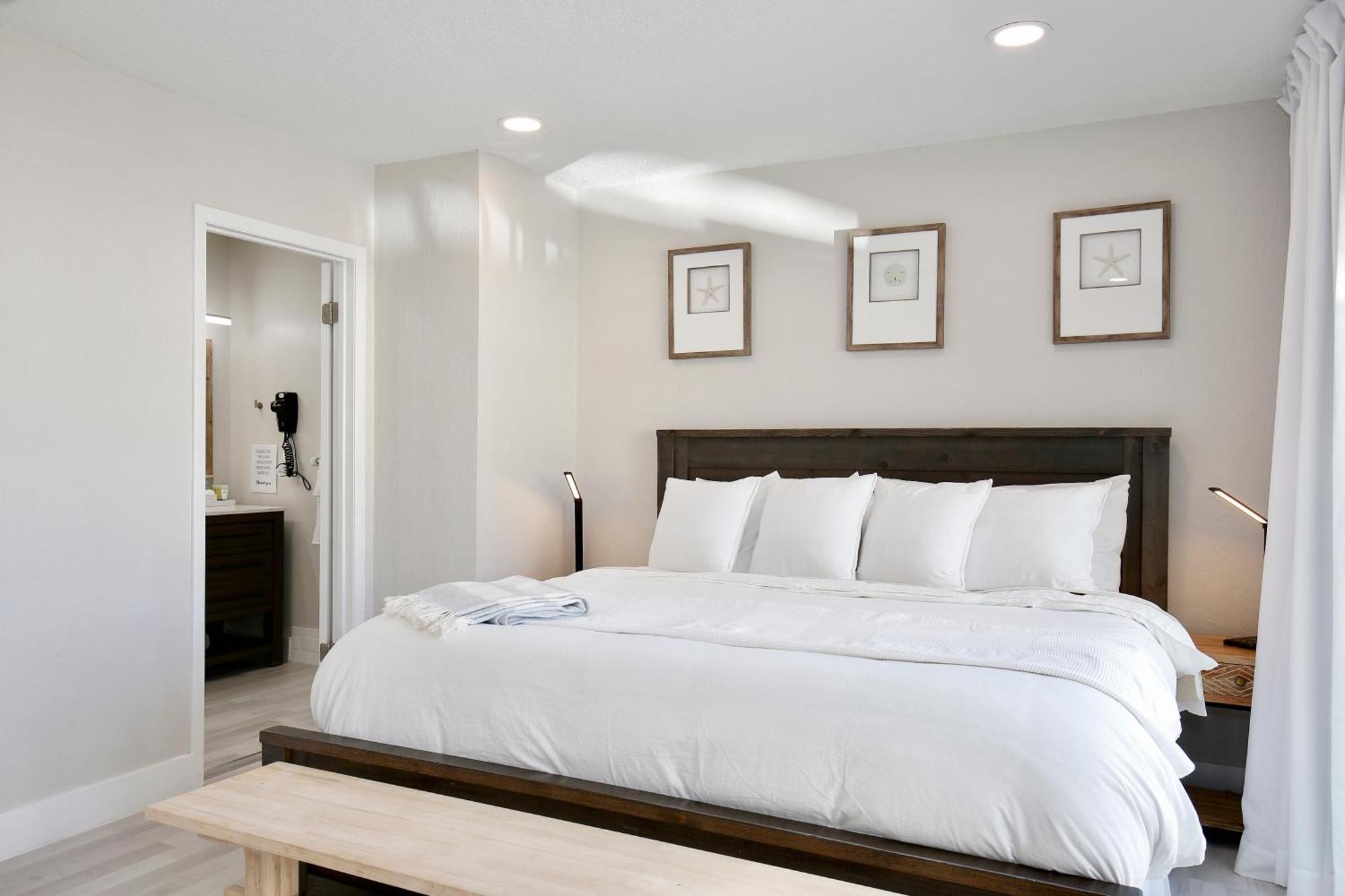 Zen Beach Retreat - Ocean View Townhouse -No Drive Beach New Smyrna Beach Bagian luar foto